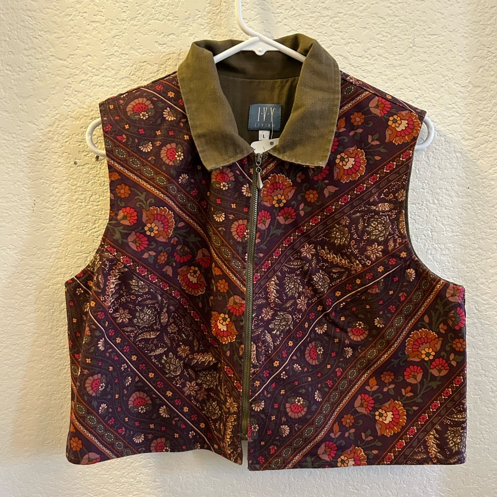 Ivy vintage vest